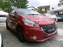 2015 Peugeot 208 1.6 S Hatchback