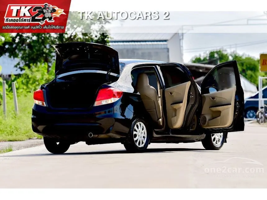 2013 Honda Brio Amaze V Sedan