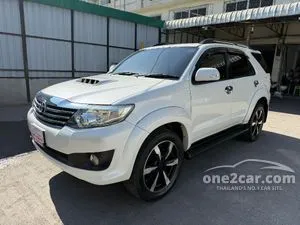 2012 Toyota FORTUNER 3.0 (ปี 12-15) V SUV