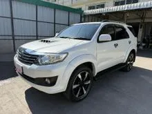 2012 Toyota FORTUNER 3.0 (ปี 12-15) V SUV