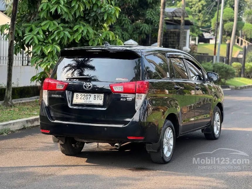 2019 Toyota Kijang Innova G MPV
