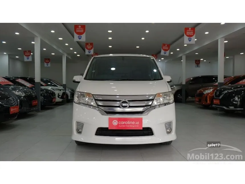 2013 Nissan Serena Highway Star MPV