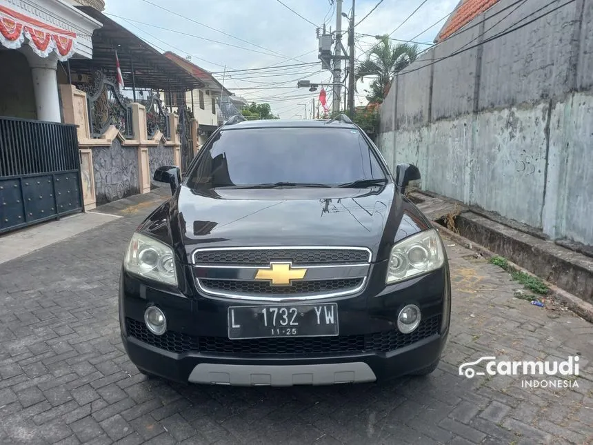 2010 Chevrolet Captiva SUV