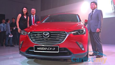 2015 Mazda CX-3 Officially Launched In Malaysia, Goes On Sale For RM135k