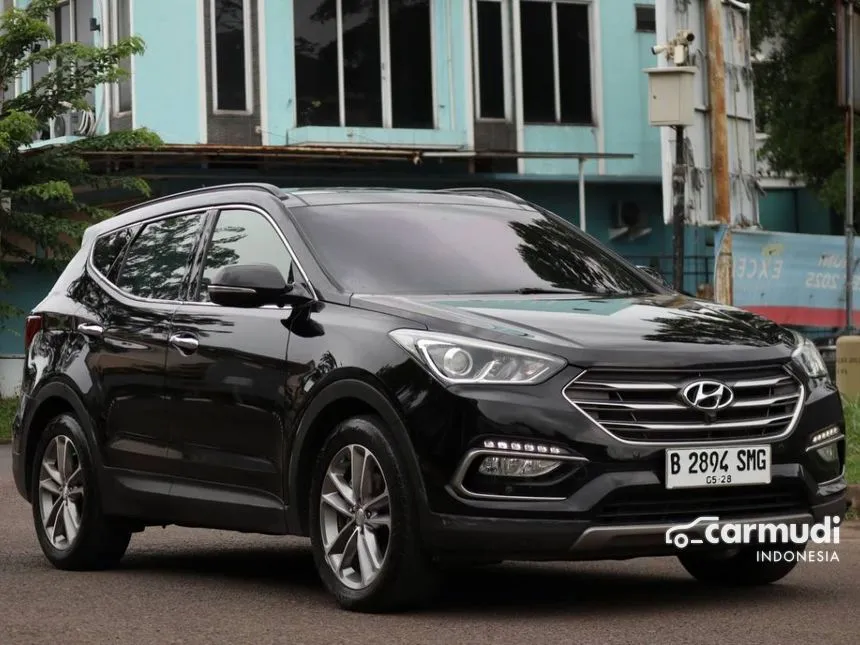 2017 Hyundai Santa Fe SUV