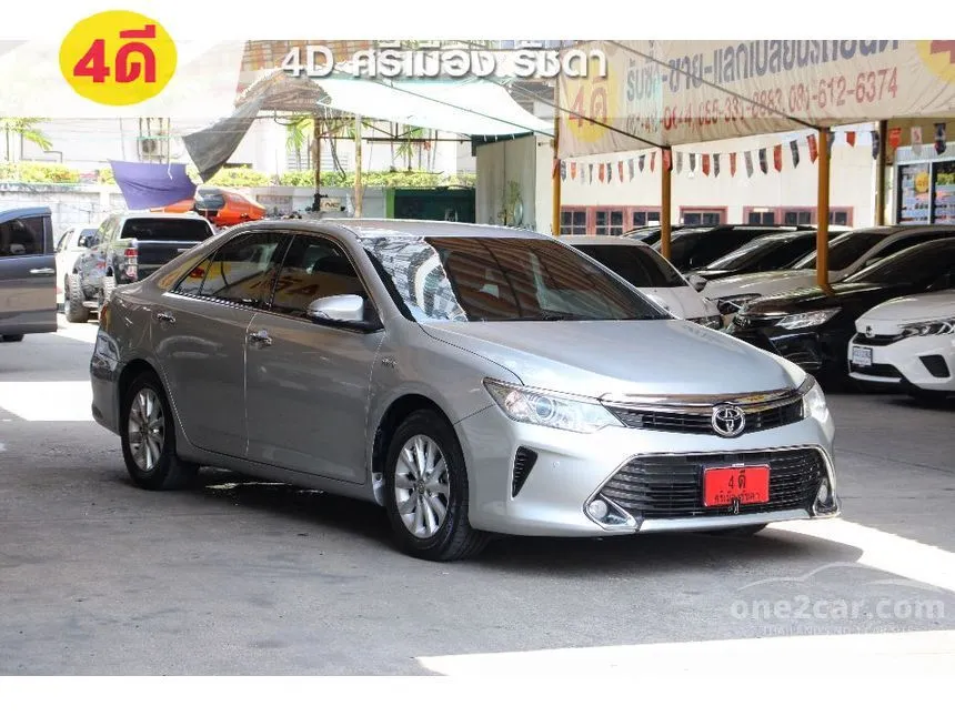 2017 Toyota CAMRY G Sedan