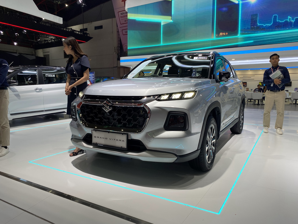Suzuki Grand Vitara, SUV Compact yang Nyaman dan Tangguh untuk Perkotaan