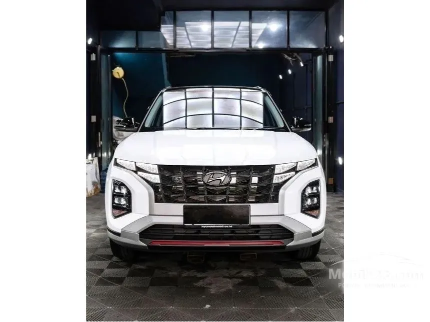 Jual Mobil Hyundai Creta 2024 Prime 1.5 di DKI Jakarta Automatic Wagon Putih Rp 333.440.000