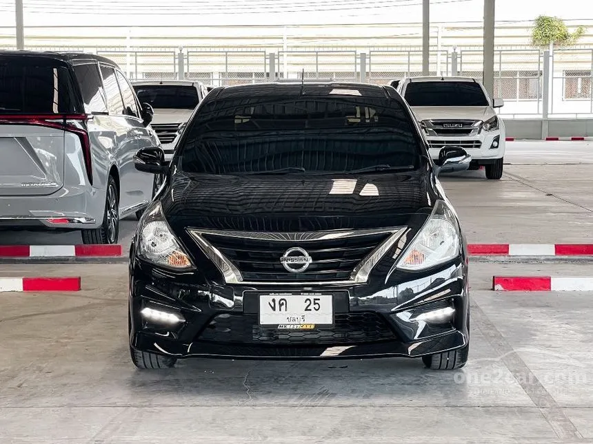 2017 Nissan ALMERA E Sportech Sedan