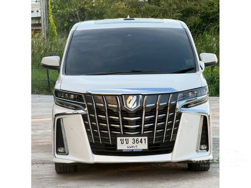 2021 Toyota ALPHARD HV S Van