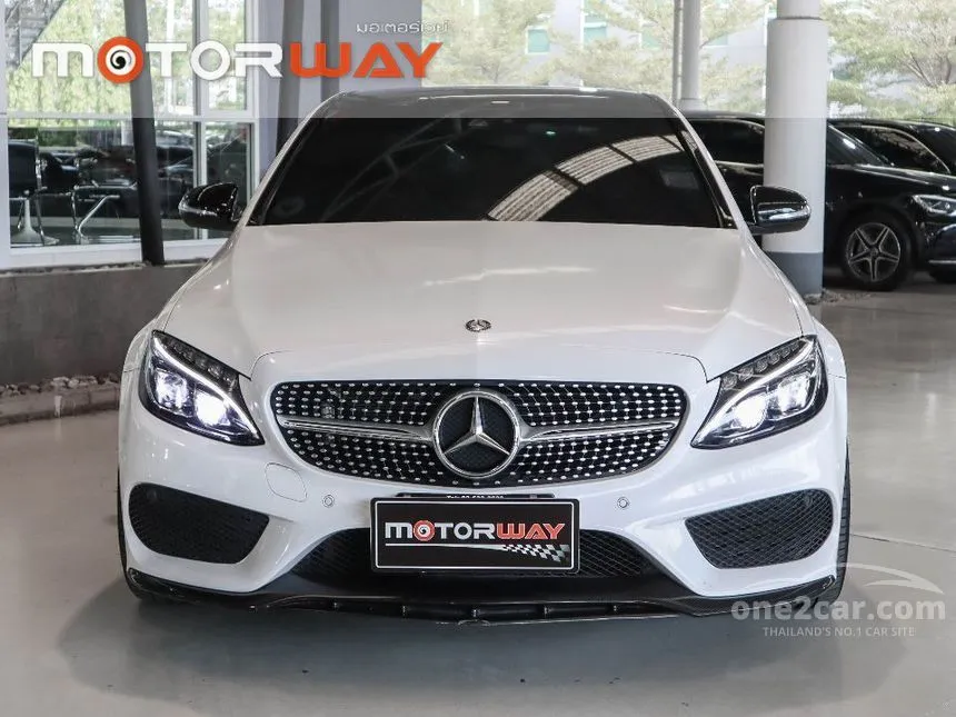 2016 Mercedes-Benz C300 2.1 W205 (ปี 14-22) Blue TEC HYBRID AMG Dynamic ...