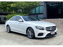 2017 Mercedes-Benz E220 2.0 W213 (ปี 16-20) null null