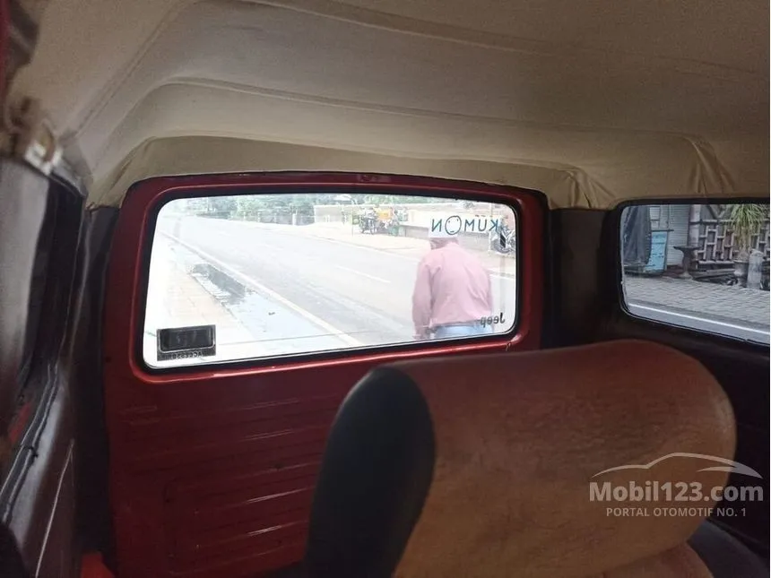 Jual Mobil Suzuki Jimny 1984 1.0 di Jawa Timur Manual Jeep Merah Rp 38.