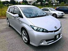 2009 Toyota Wish 1.8 S MPV/Easy Loan