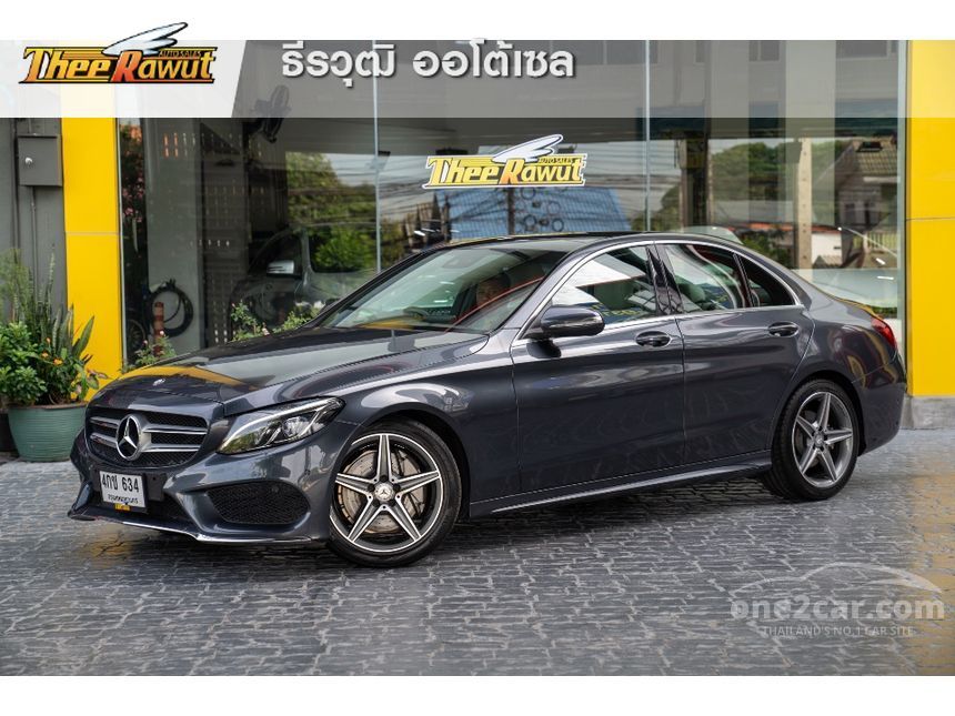 2015 Mercedes-Benz C300 2.1 W205 (ปี 14-22) Blue TEC HYBRID AMG Dynamic ...