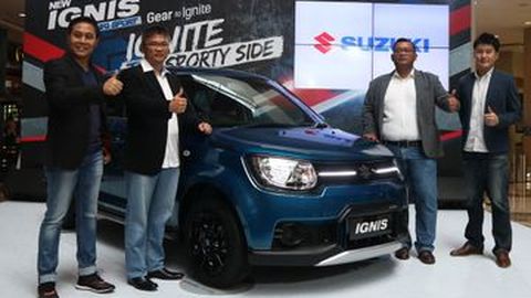 Suzuki Ignis GL Bisa Dimodif jadi Sport Edition