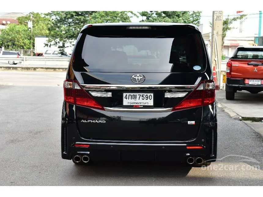 2015 Toyota ALPHARD GS Van