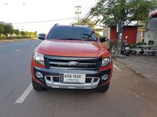 2016 Ford Ranger 3.2 DOUBLE CAB (ปี 12-15) WildTrak Pickup AT