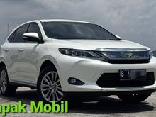 2014 Toyota Harrier 2.0 Premium Sound Matic Km 41rb Tangan 1