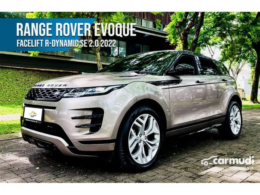 2022 Land Rover Range Rover Evoque SE SUV