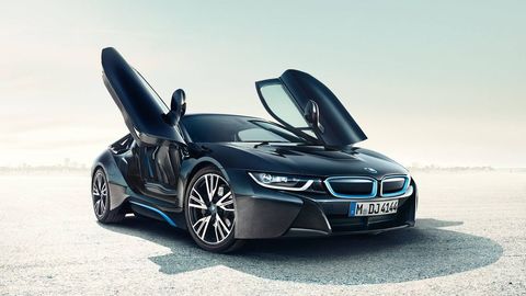 BMW Doubling i8 Production Numbers For The Second Time