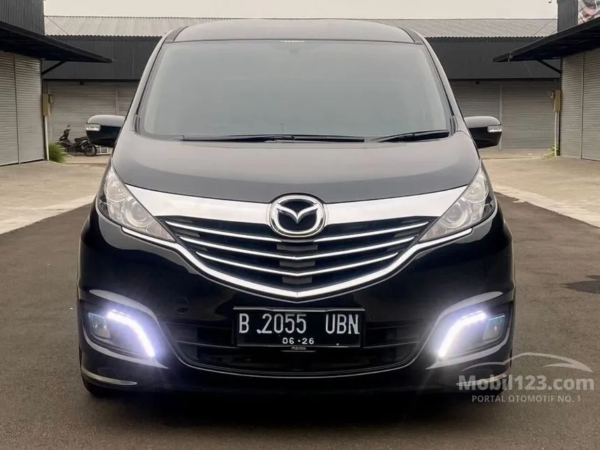 Jual Mobil Mazda Biante 2016 2.0 SKYACTIV A/T 2.0 di DKI Jakarta Automatic MPV Hitam Rp 145.000.000