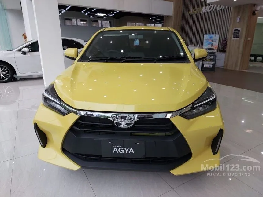 Jual Mobil Toyota Agya 2024 G 1.2 di Jawa Timur Automatic Hatchback Emas Rp 190.000.000