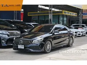 2018 Mercedes-Benz CLA250 2.0 AMG Dynamic Sedan