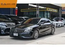 2018 Mercedes-Benz CLA250 2.0 W117 (ปี 14-18) AMG Dynamic Sedan