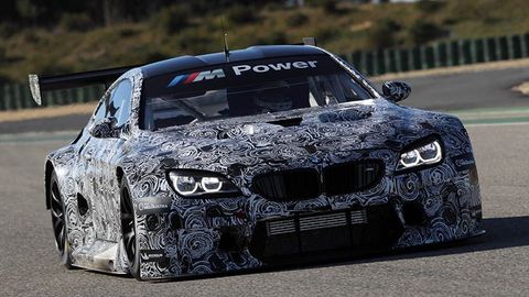 BMW M6 GT3 Confirmed For Frankfurt Debut Packing 585HP