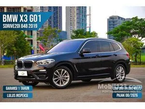 2019 BMW X3 2.0 sDrive20i SUV