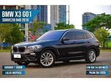 2019 BMW X3 2.0 sDrive20i SUV (Good Deals DP Minim Very Low Odo)