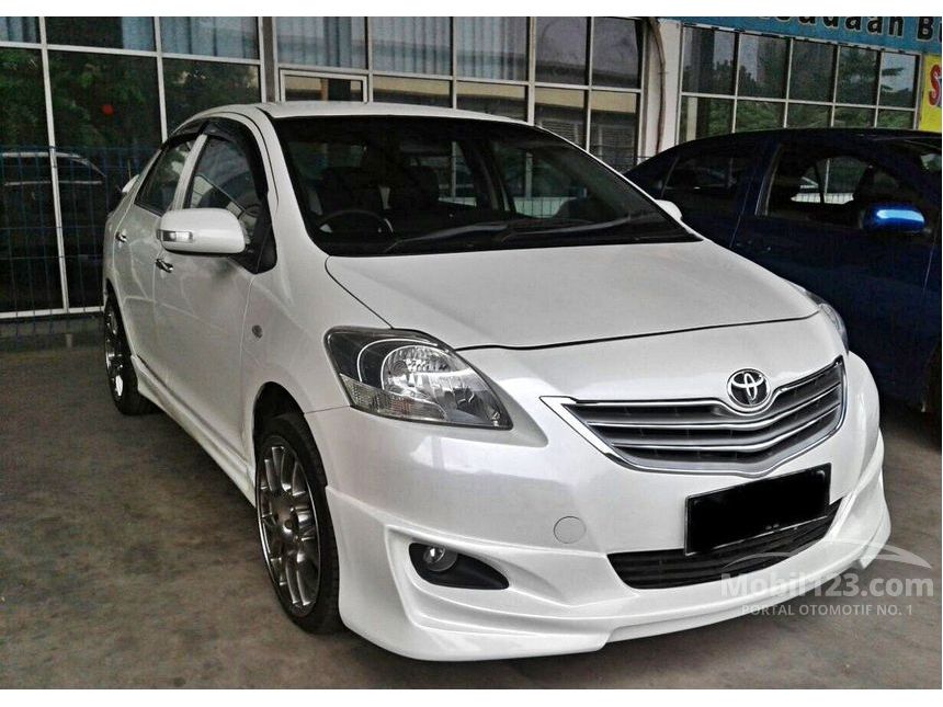 Jual Mobil  Toyota Vios 2011 G 1 5 di Jawa Barat Manual 