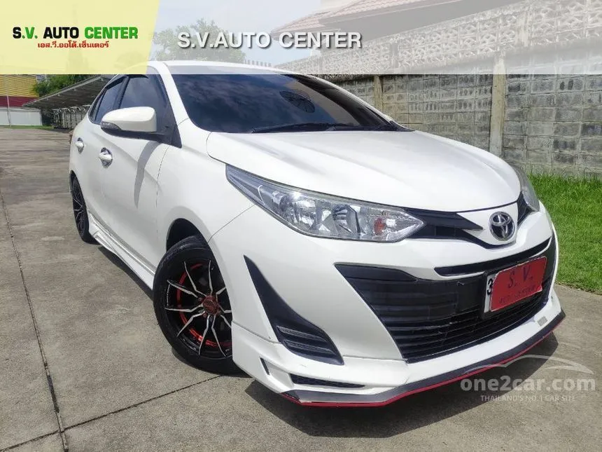 2020 Toyota Yaris Ativ E Sedan