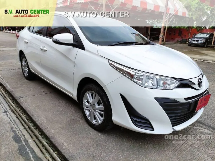 2020 Toyota Yaris Ativ E Sedan