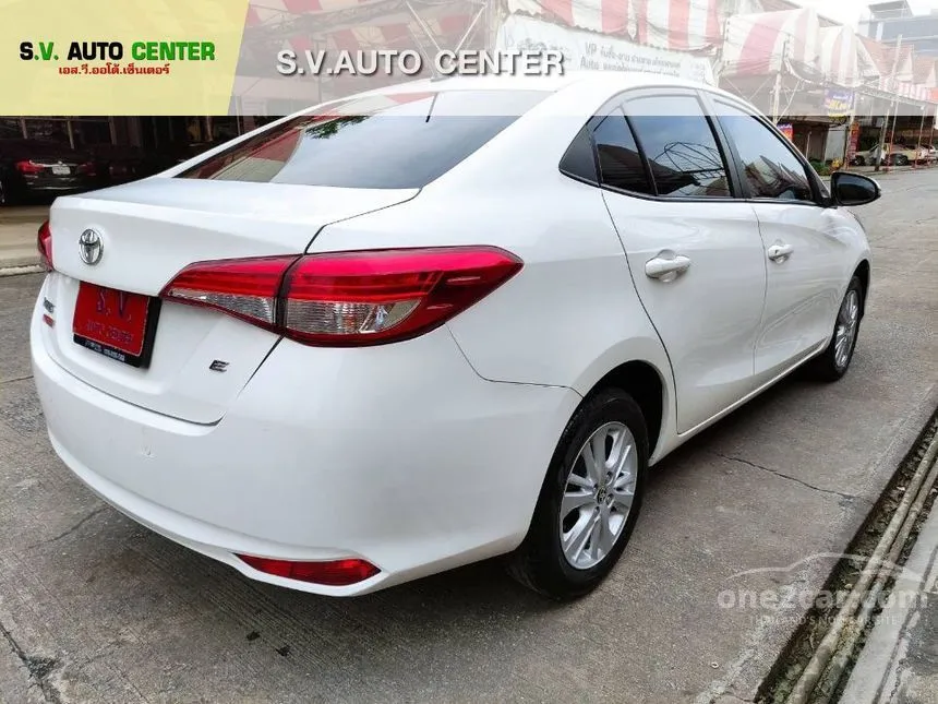 2020 Toyota Yaris Ativ E Sedan