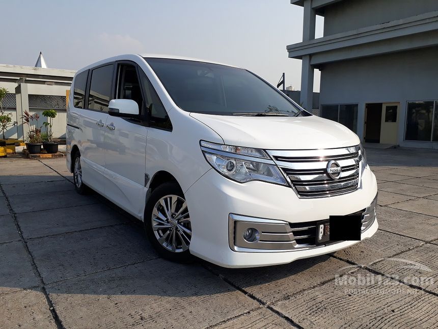 Jual Mobil Nissan Serena 2015 Panoramic Autech 2.0 di DKI 