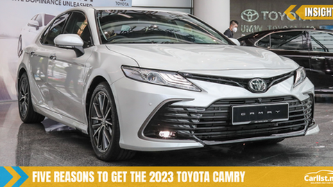 Five Reasons Why You Should Get the Toyota Camry in 2023