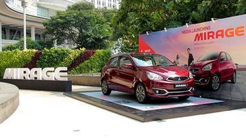 Konsumsi BBM New Mitsubishi Mirage Masih Sama