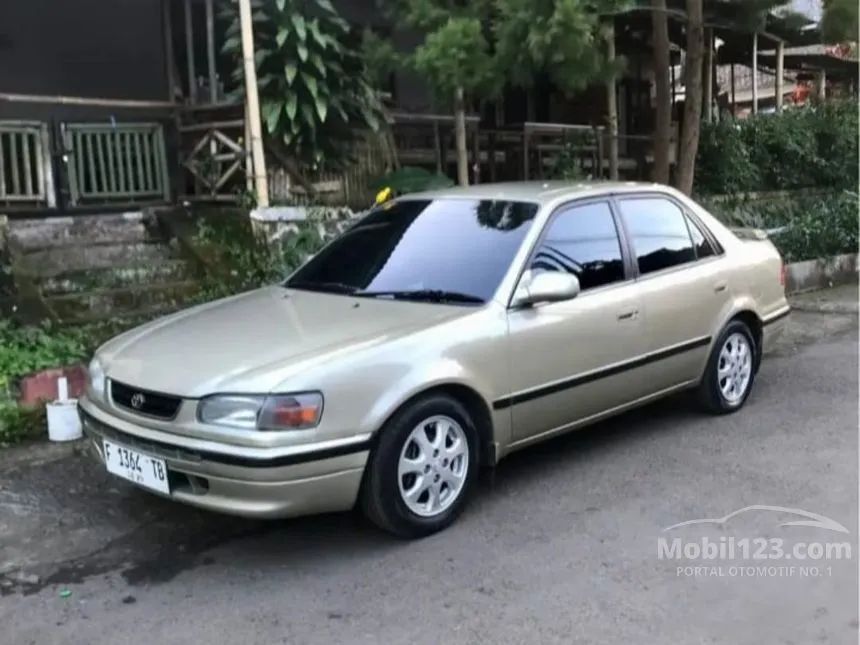 1996 Toyota Corolla SE-G Sedan