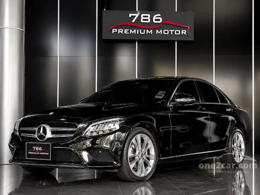 2019 Mercedes-Benz C220 d Avantgarde Sedan
