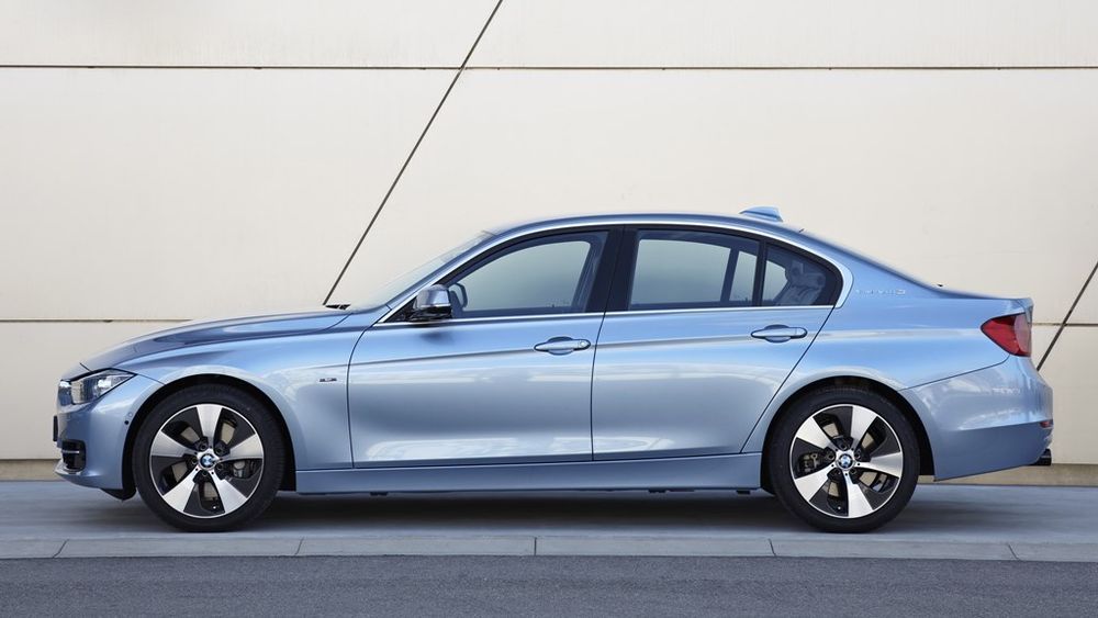 the activehybrid3 was bmws q-est of q-cars