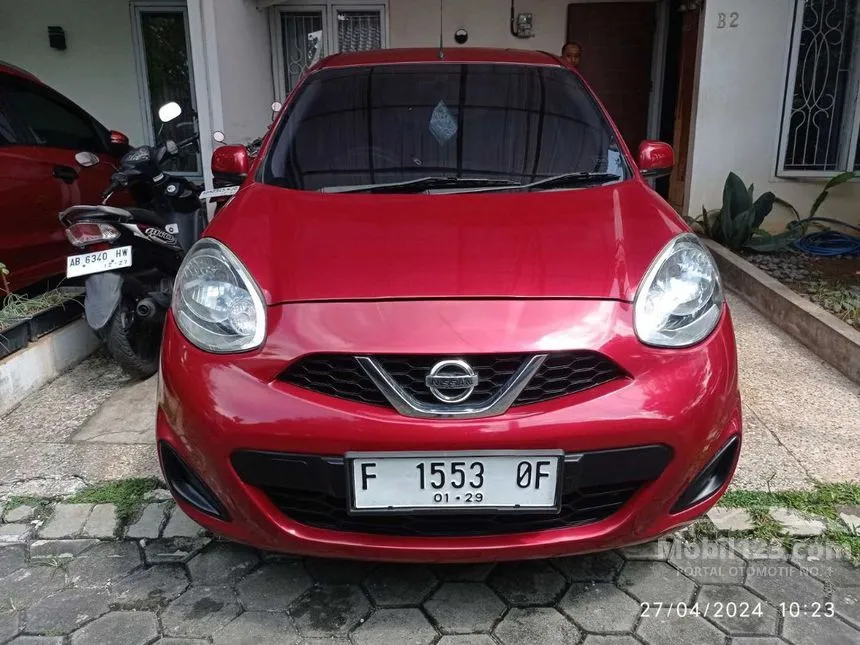 Jual Mobil Nissan March 2018 1.2 di Jawa Barat Manual Hatchback Merah Rp 105.000.000
