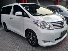 2011 Toyota Alphard 2.4 G MPV