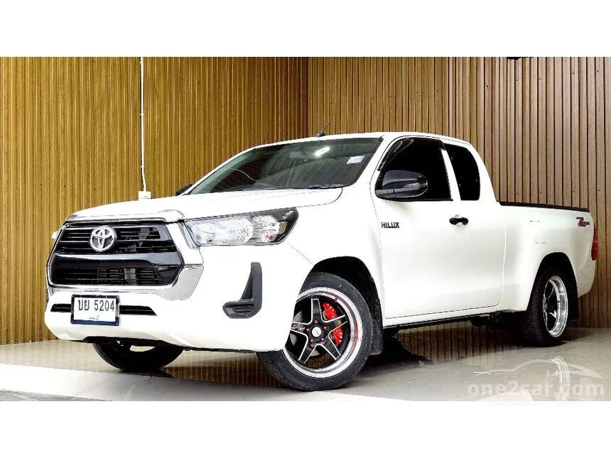 2022 Toyota HILUX REVO Z Edition Entry Smart Cab Pickup