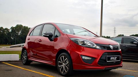 2017 Proton Iriz Now Available From RM43,800