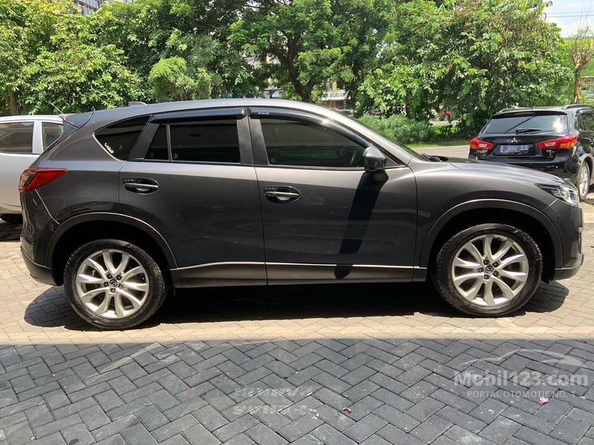 Jual Mobil Mazda CX 5 2014 Grand Touring 2 5 di Jawa Timur 