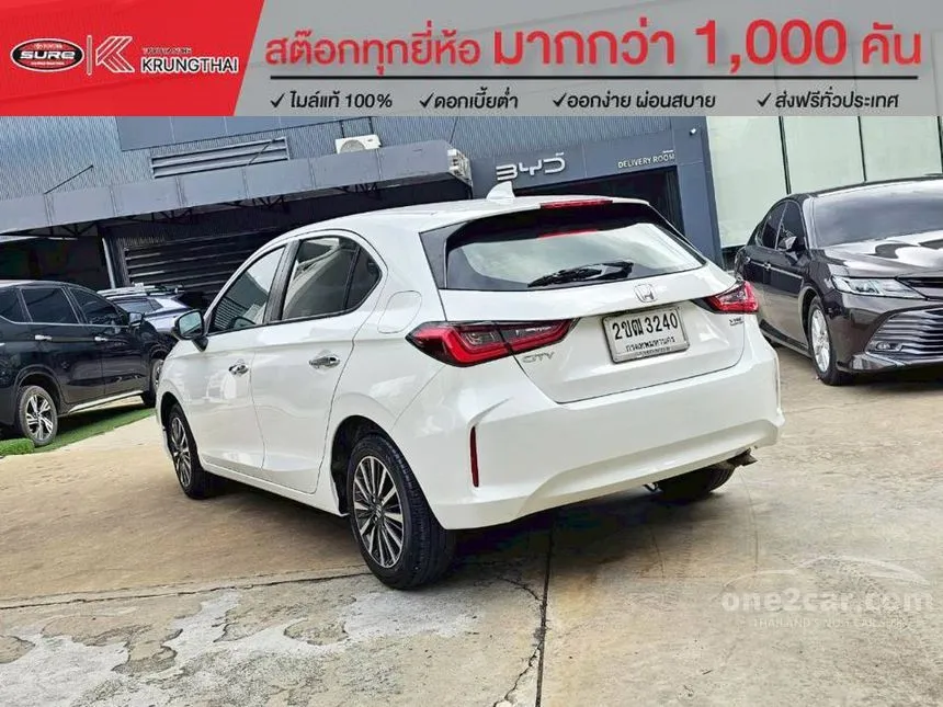 2021 Honda City SV Hatchback