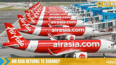 AirAsia has applied to operate flights from Subang airport after SARP approval