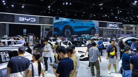 Merek China BYD Masuk 10 Besar Pabrikan Mobil Terlaris di Dunia